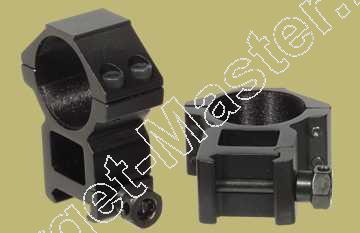 Centerpoint Optics WEAVER Mounts for 30mm Scope HIGH 2 piece